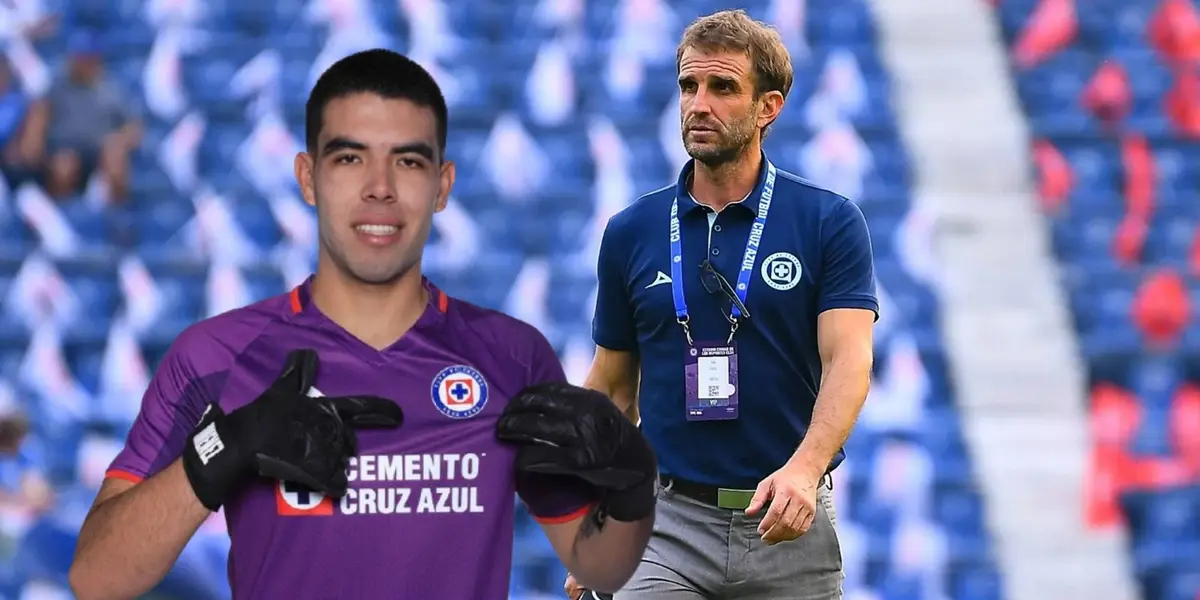Luis Jiménez e Ivan Alonso con Cruz Azul/FOTO: Cruz Azul