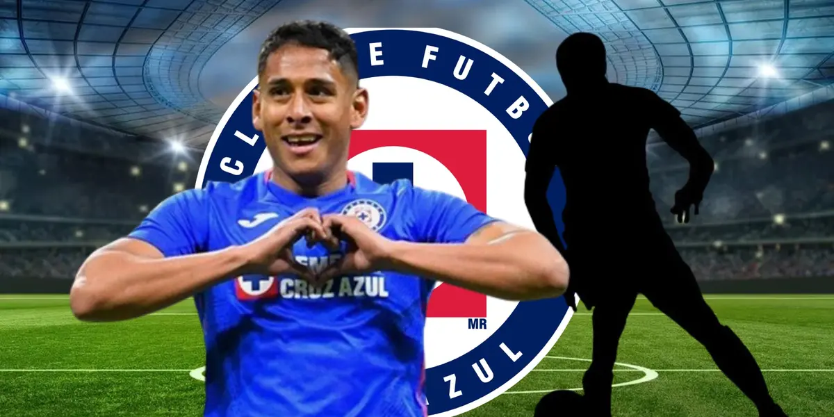 Luis Romo celebrando gol con Cruz Azul, jugador oculto/La Máquina Celeste