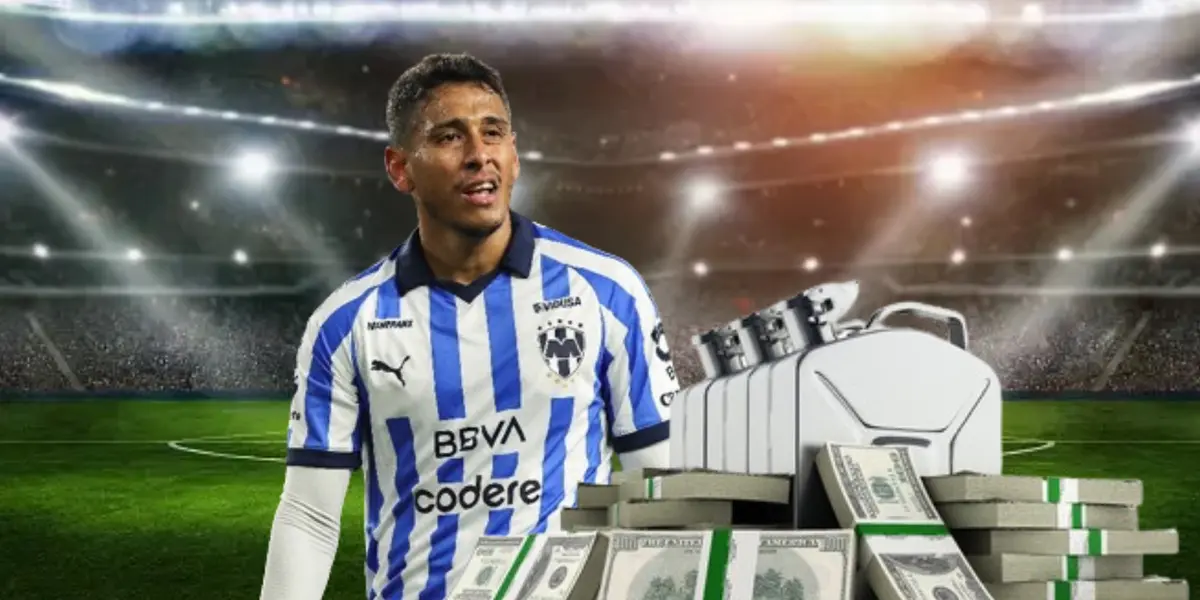 Luis Romo con dólares/La Máquina Celeste