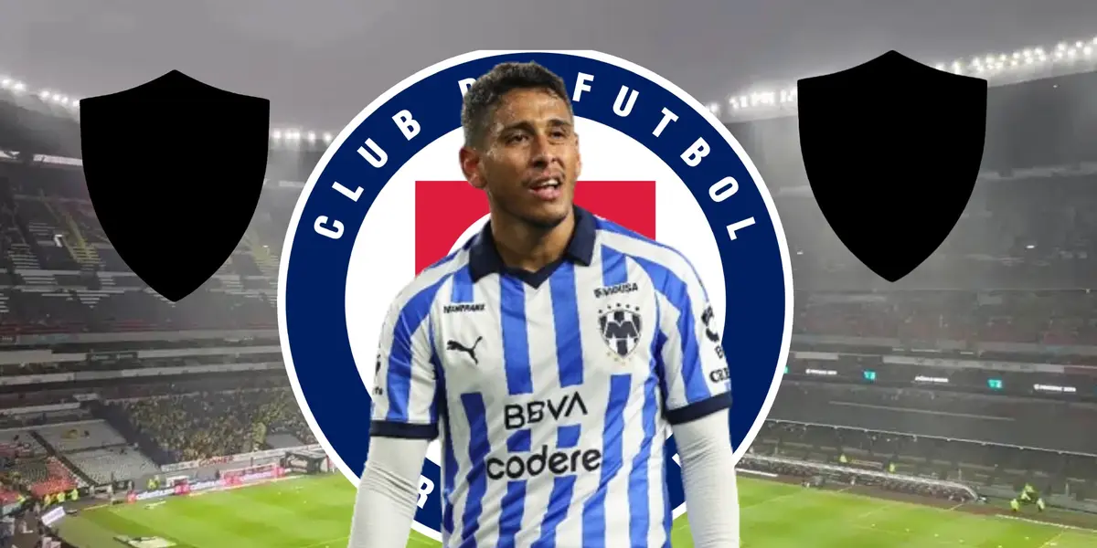 Luis Romo con el escudo de Cruz Azul, escudos ingcógnitos