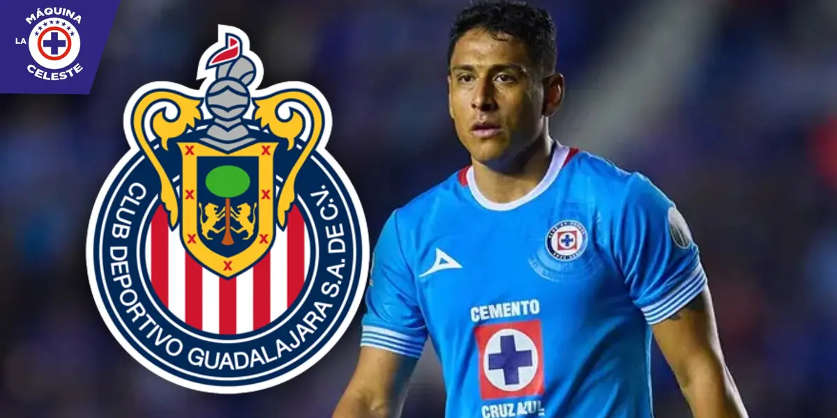 Luis Romo en Cruz Azul (Fuente: MEXSPORT)