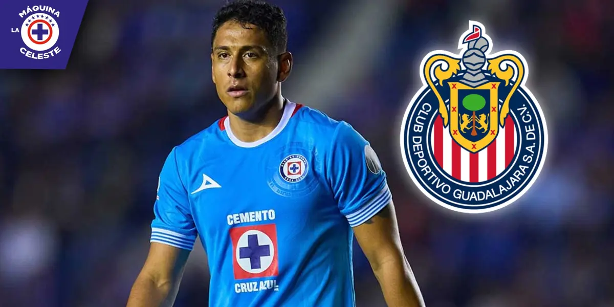 Luis Romo en Cruz Azul (Fuente: MEXSPORT)