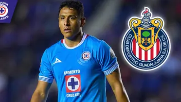Luis Romo en Cruz Azul (Fuente: MEXSPORT)
