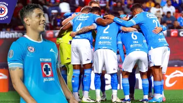 Luis Romo en Cruz Azul (Fuente: MEXSPORT)