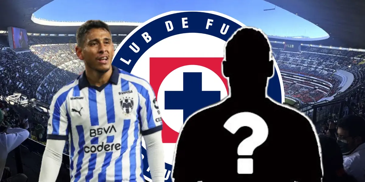 Luis Romo en la portada, logo de Cruz Azul, Estadio Azteca/La Máquina Celeste