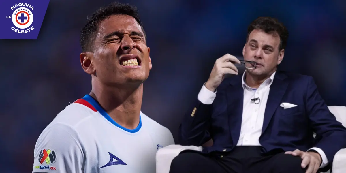 Luis Romo y David Faitelson (Fuente: MEXSPORT)