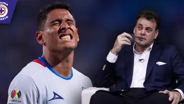 Luis Romo y David Faitelson (Fuente: MEXSPORT)