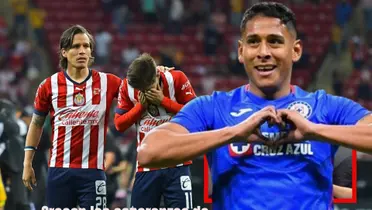 Luis Romo y el equipo de las Chivas/La Máquina Celeste