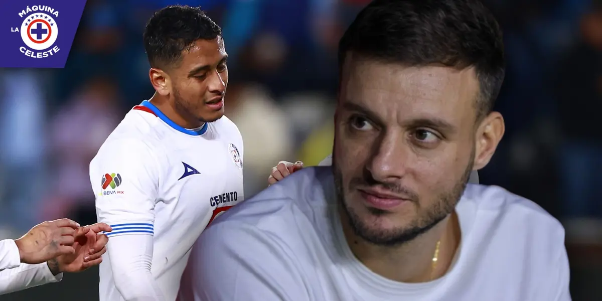 Luis Romo y Martín Anselmi (Fuente: MEXSPORT)