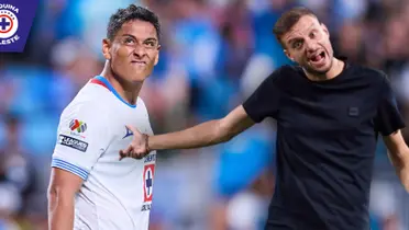 Luis Romo y Martín Anselmi (Fuente: MEXSPORT)