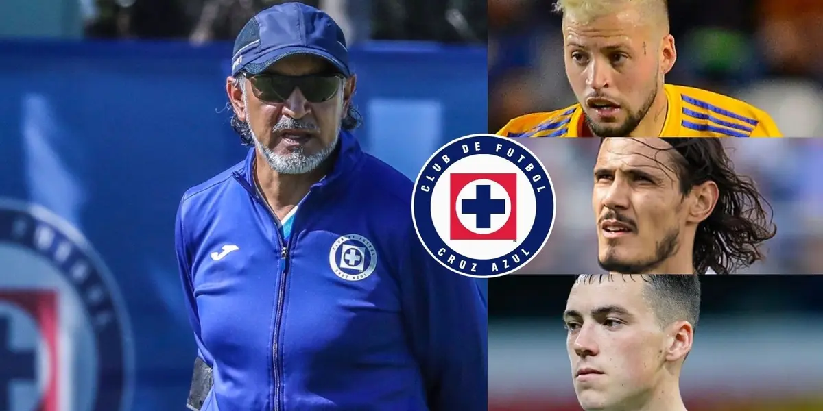 Luis Suárez dijo que no a Cruz Azul pero el potro Gutiérrez le pone el ojo a otro uruguayo
