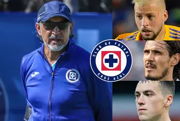 Luis Suárez dijo que no a Cruz Azul pero el potro Gutiérrez le pone el ojo a otro uruguayo