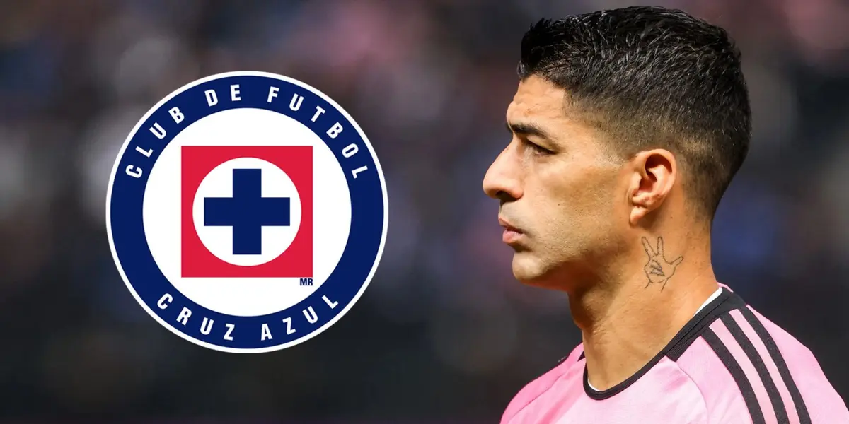 Luis Suárez durante un partido del Inter Miami en la MLS