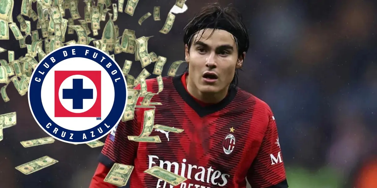 Luka con el Milán y Cruz Azul/FOTO: Goal