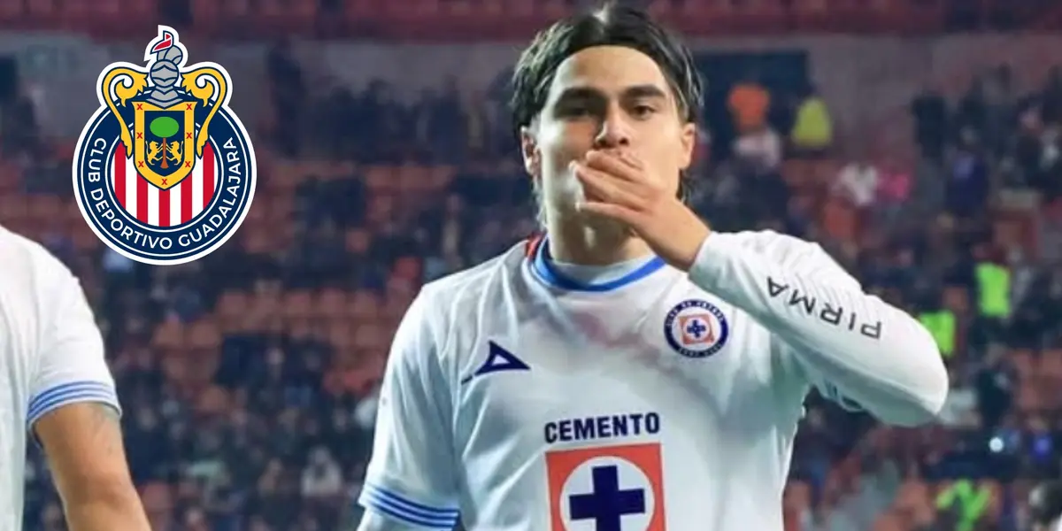 Luka Romero con Cruz Azul - Foto: Captura de pantalla