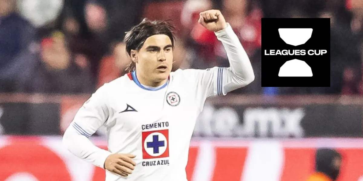 Luka Romero con Cruz Azul - Foto: Especial