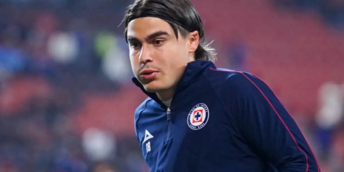 Luka Romero con Cruz Azul - Foto: Especial