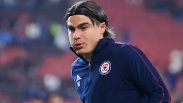 Luka Romero con Cruz Azul - Foto: Especial