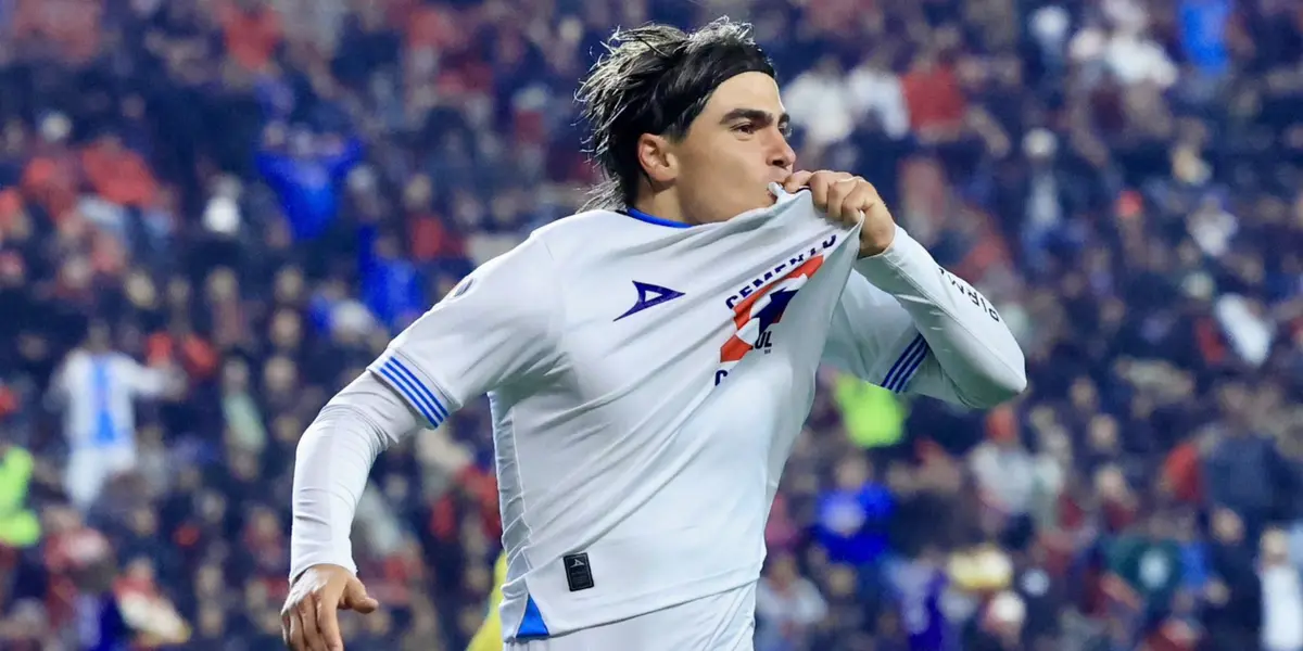 Luka Romero con Cruz Azul - Foto: X (@CruzAzul)