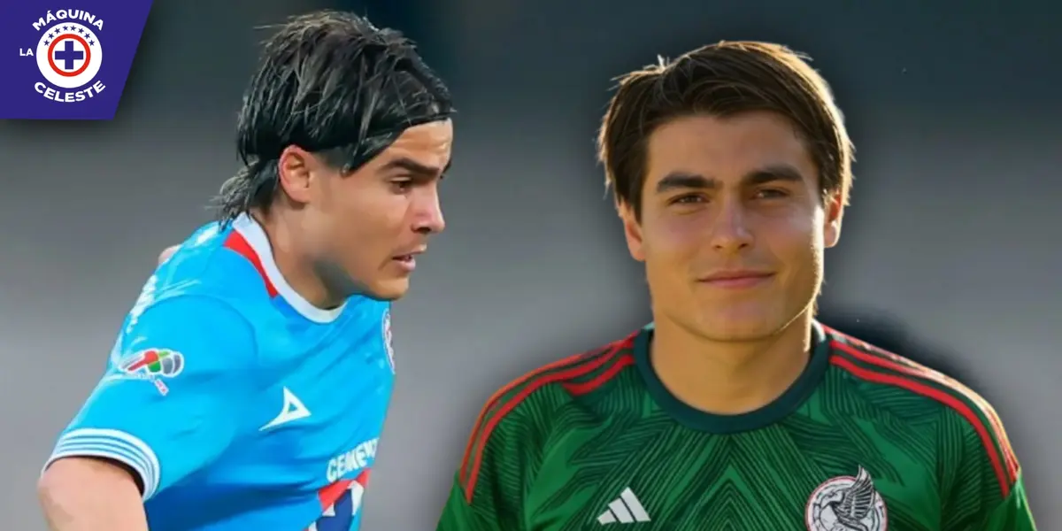 Luka Romero en Cruz Azul (Fuente: MEXSPORT)