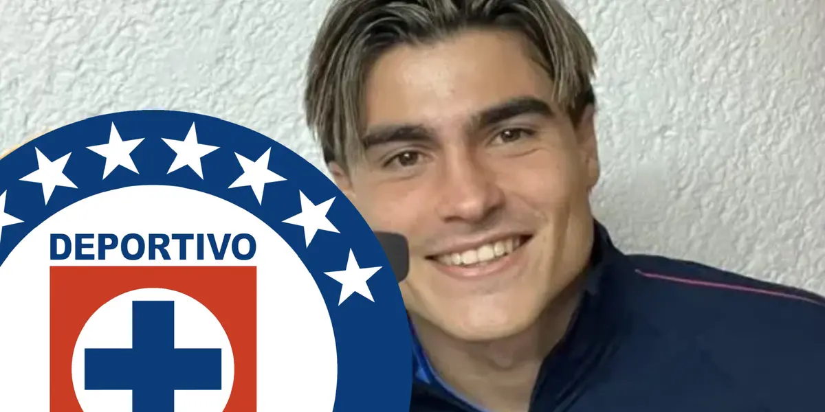 Luka Romero en pruebas médicas con Cruz Azul - Foto: Captura de pantalla