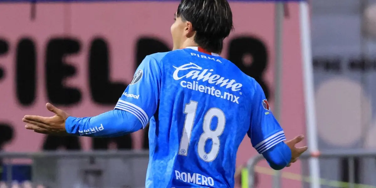 Luka Romero - Foto: X (@CruzAzul)