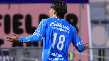 Luka Romero - Foto: X (@CruzAzul)