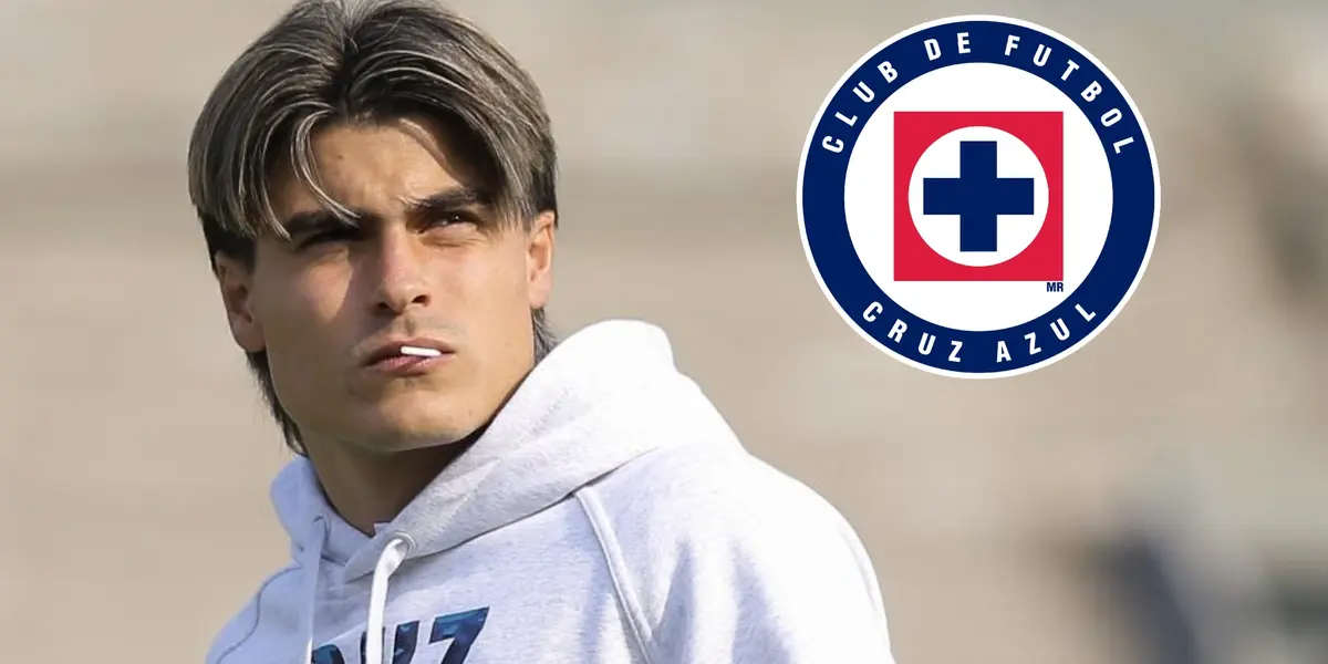 Luka Romero, jugador de Cruz Azul - Foto: X