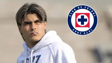 Luka Romero, jugador de Cruz Azul - Foto: X