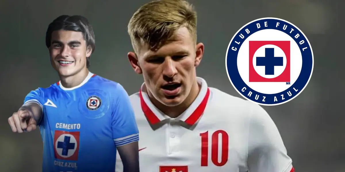 Luka Romero y Bogusz/FOTO: Bolavip