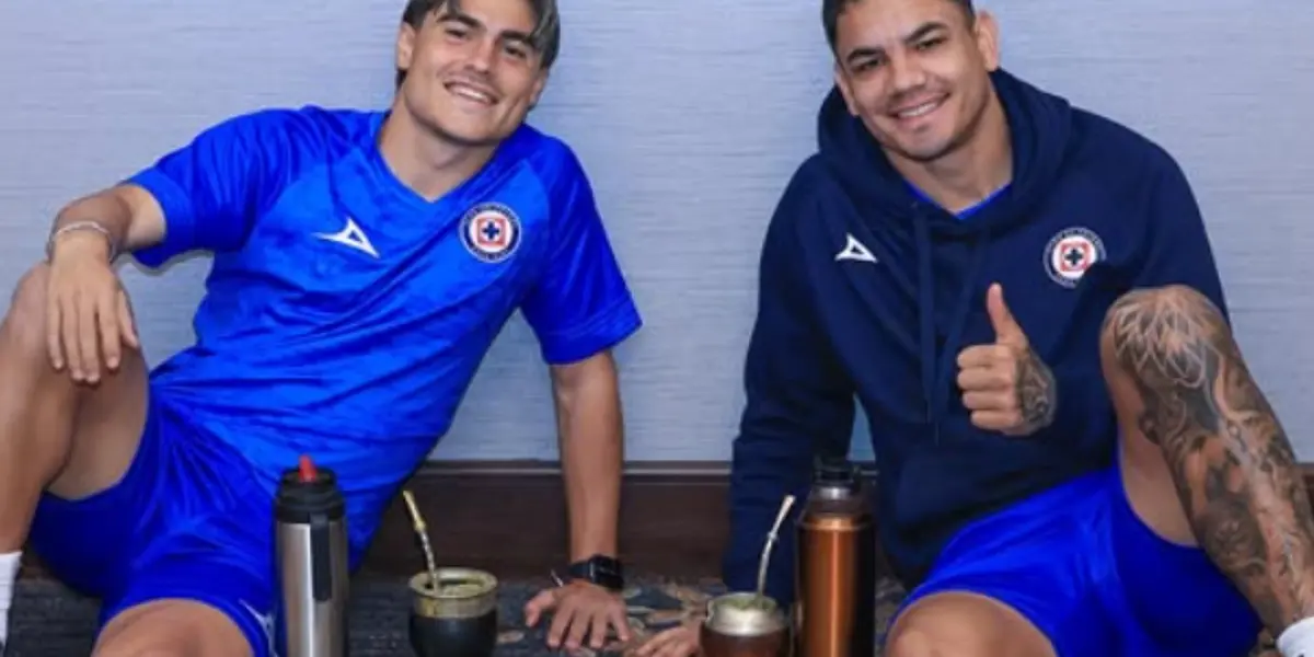Luka Romero y Gabriel Fernández - Foto: Instagram