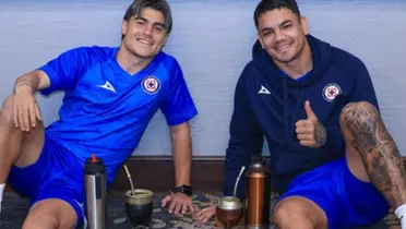 Luka Romero y Gabriel Fernández - Foto: Instagram