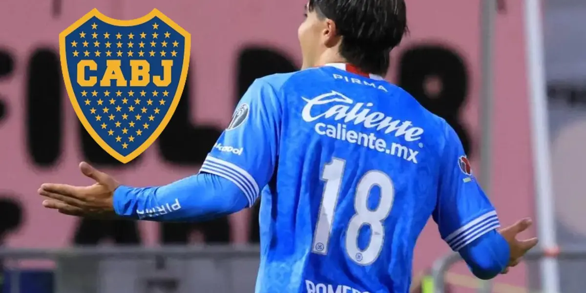 Luka Romero y su gran momento en Cruz Azul - Foto: X (@CruzAzul)