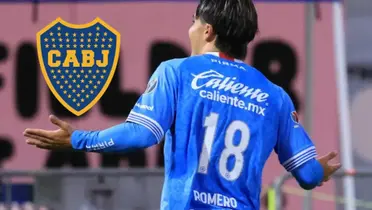 Luka Romero y su gran momento en Cruz Azul - Foto: X (@CruzAzul)