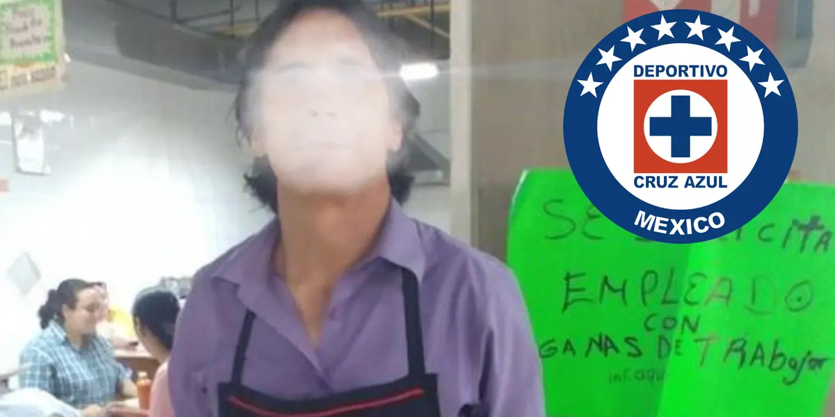 Lupe Castañeda, héroe de Cruz Azul - Foto: Captura de pantalla