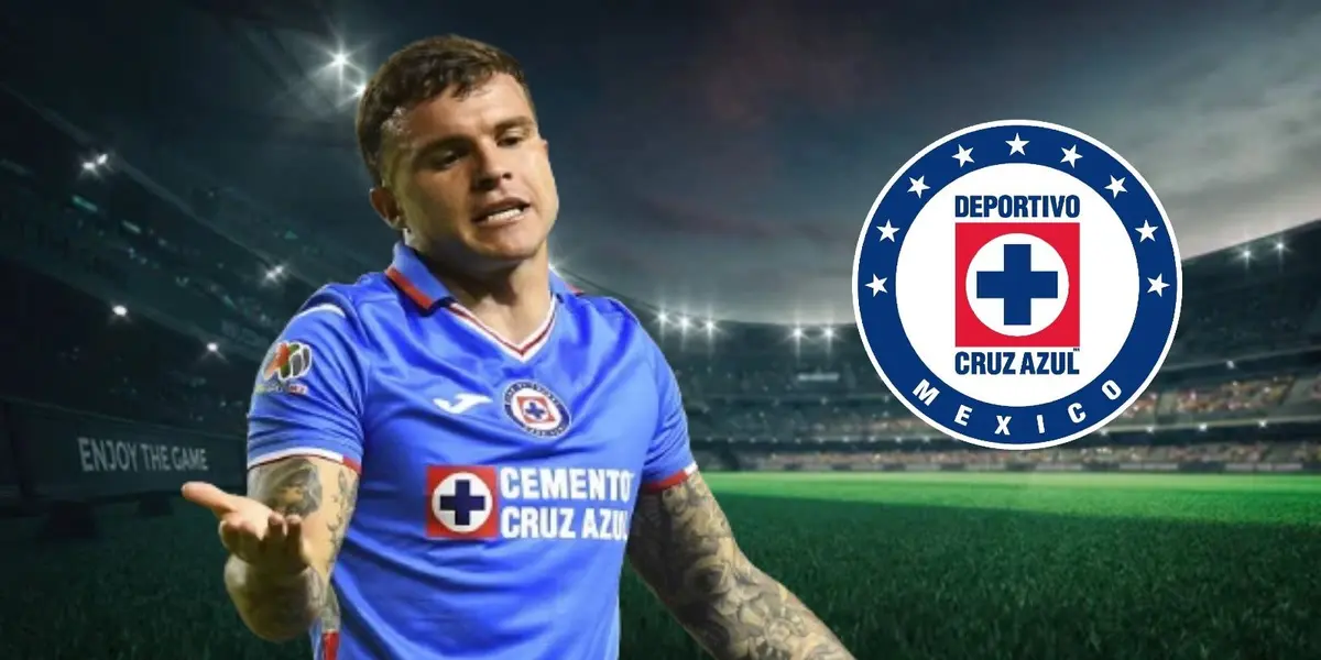 Mal negocio de Cruz Azul, que apenas tiempo después, ya quiere sacarlo del equipo, pero no sabe cómo hacerlo.