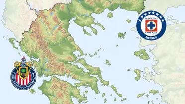 Mapa de Grecia - Foto: Especial