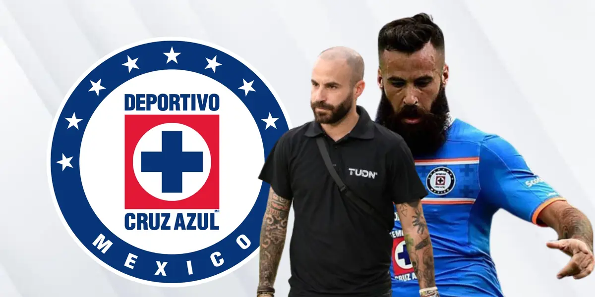 Marc Crosas manda callar a sus compañeros de TUDN