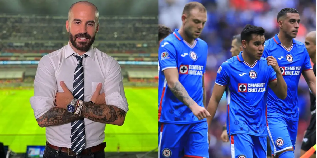 Marc Crosas señaló al peor jugador de Cruz Azul en el partido contra Atlas en el repechaje