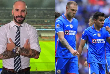 Marc Crosas señaló al peor jugador de Cruz Azul en el partido contra Atlas en el repechaje