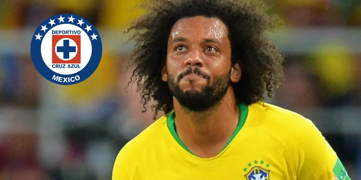 Marcelo con la Selección de Brasil - Foto: Captura de pantalla