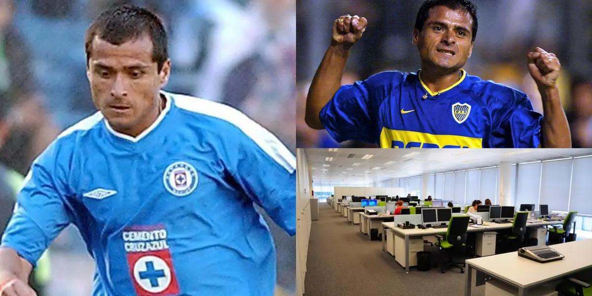 Marcelo Delgado fue uno de los mejores jugadores que llegaron a Cruz Azul, más de 15 años después, de esto vive