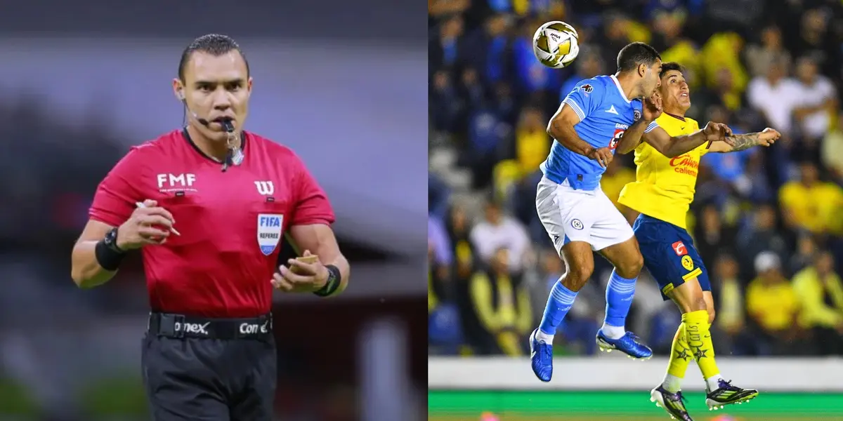 Marco Antonio Ortiz si silbará en las semifinales de Liga MX | Foto: MexSport