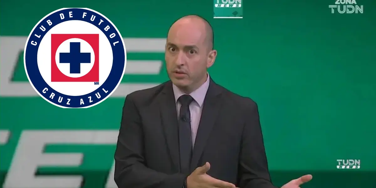 Marco Cancino en programa de TUDN/FOTO TUDN