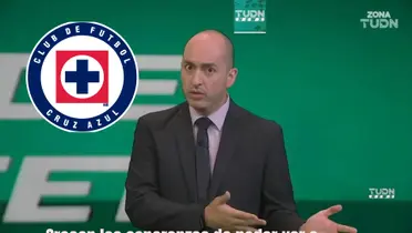 Marco Cancino en programa de TUDN/FOTO TUDN