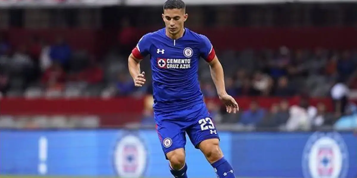 Marcone causó molestias en el equipo y afición / @CruzAzul