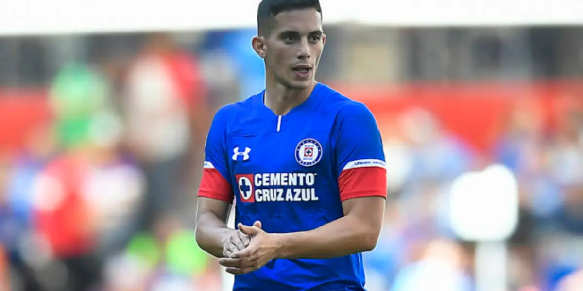 Marcone se fue "por la puerta de atrás" de Cruz Azul / @CruzAzul