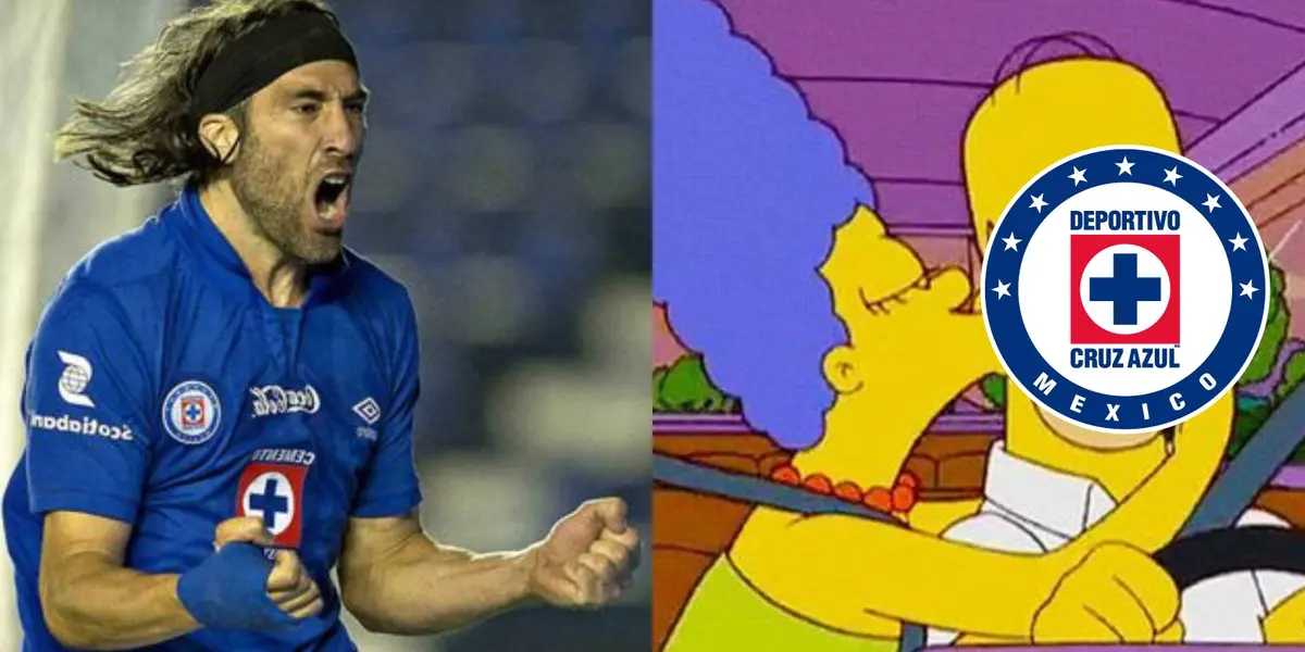 Mariano Pavone vivió una bonita etapa en Cruz Azul