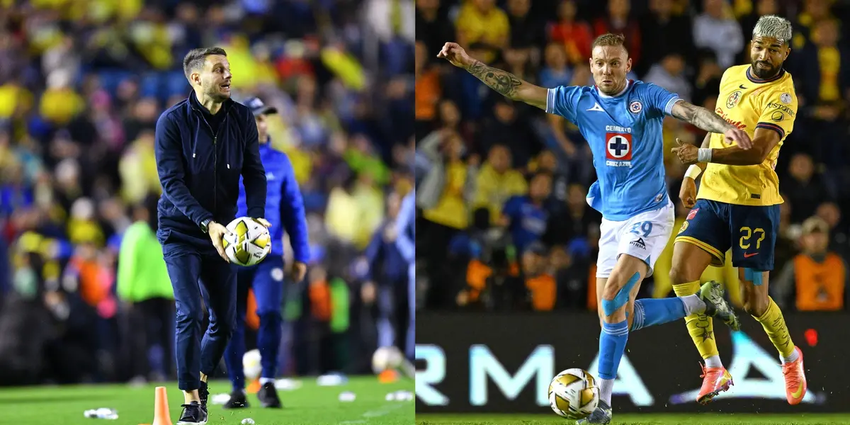 Martín Anselmi busca romper una racha histórica ante América para acceder a la final | Foto: MexSport