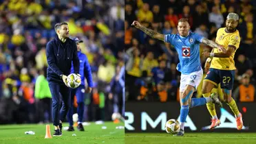 Martín Anselmi busca romper una racha histórica ante América para acceder a la final | Foto: MexSport